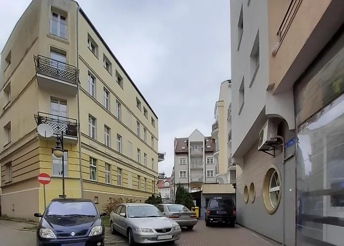 Apartament U Latarnika Przy Cichej 9